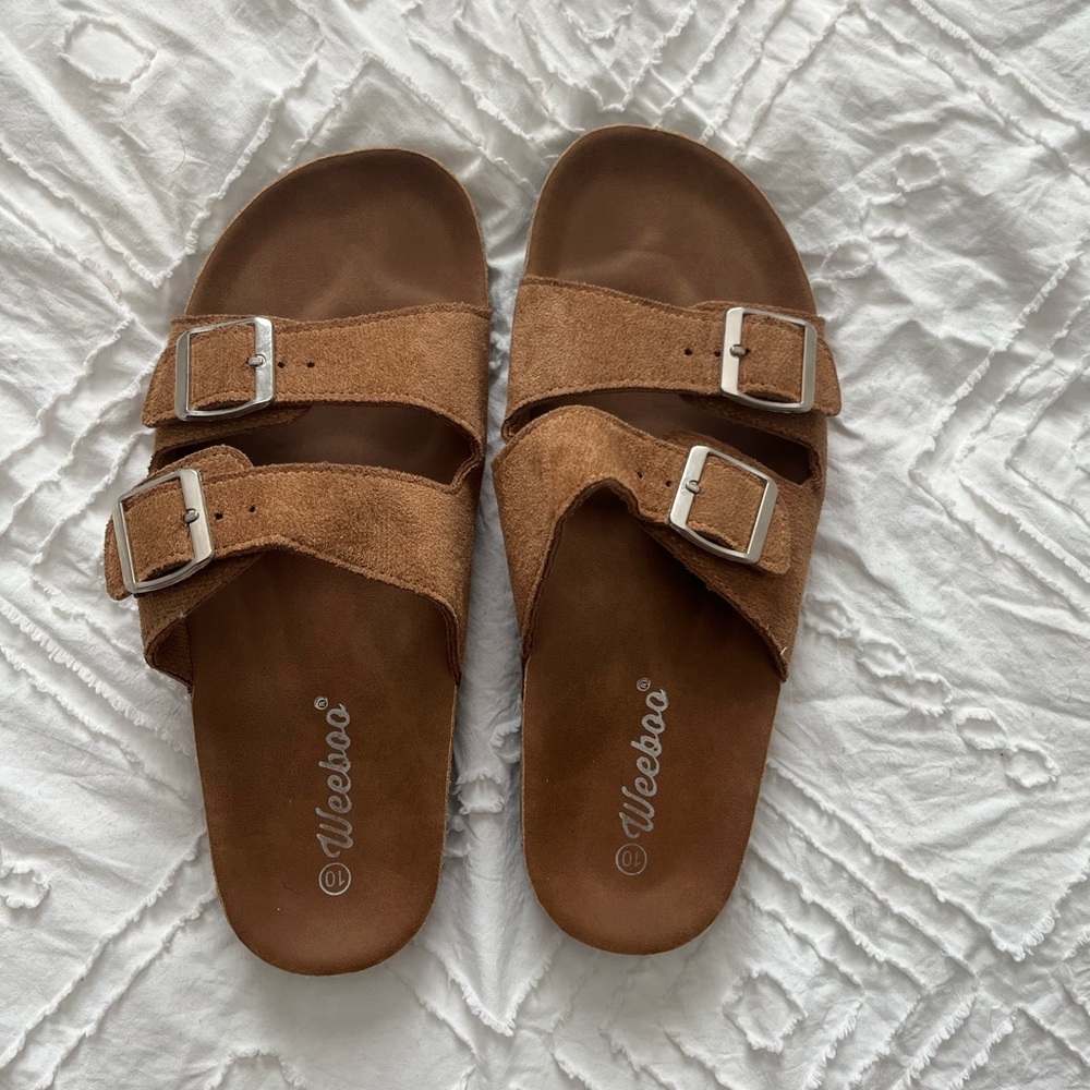 Weeboo sandals